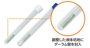 手間の掛からない使い切りタイプ！